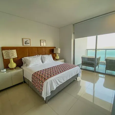 I Bedroom Luxury Infinitum View Cartagena